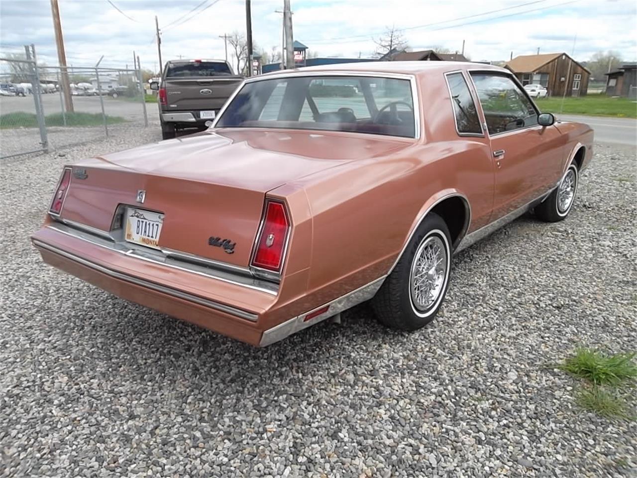 1982 Chevrolet Monte Carlo for Sale CC979876
