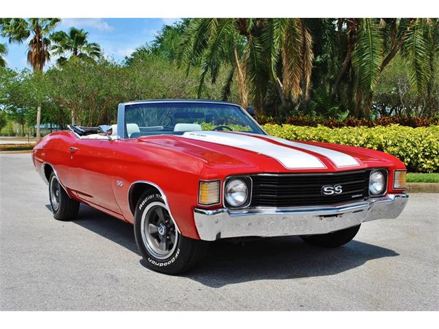 1972 Chevrolet Chevelle (CC-979912) for sale in Lakeland, Florida