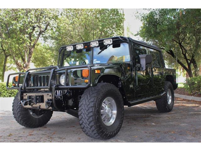 2003 Hummer H1 (CC-979934) for sale in Doral, Florida