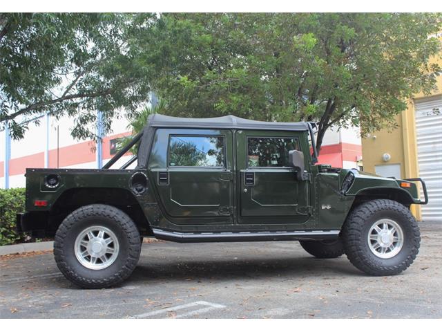2003 Hummer H1 (CC-979934) for sale in Doral, Florida