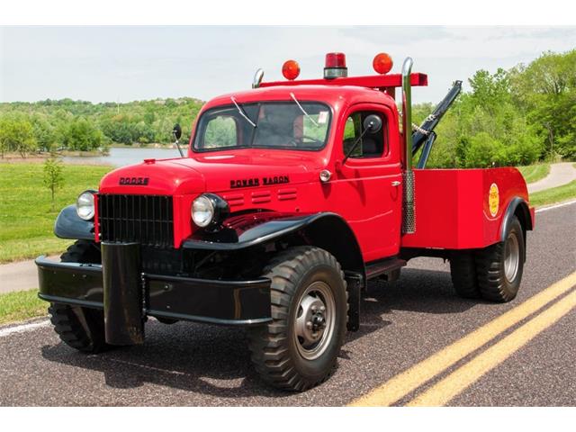 1942 Dodge Power Wagon Tow Truck (CC-979937) for sale in St. Louis, Missouri