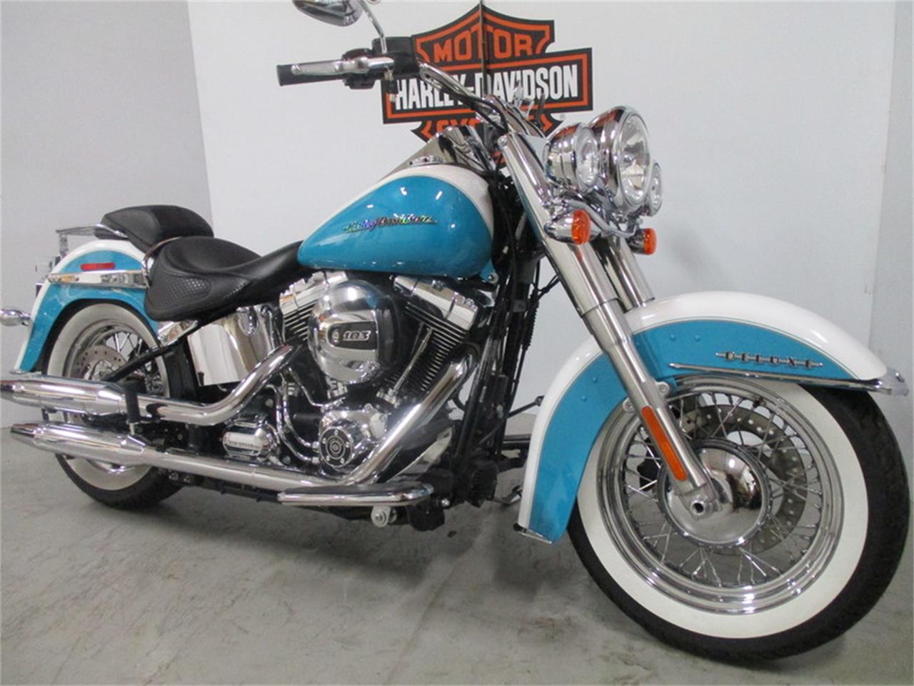 2016 softail deluxe for sale