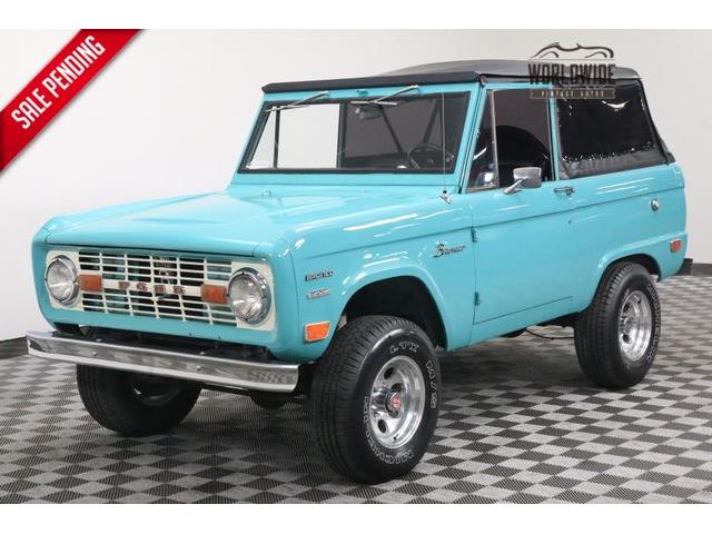 1969 Ford Bronco (CC-979948) for sale in Denver , Colorado