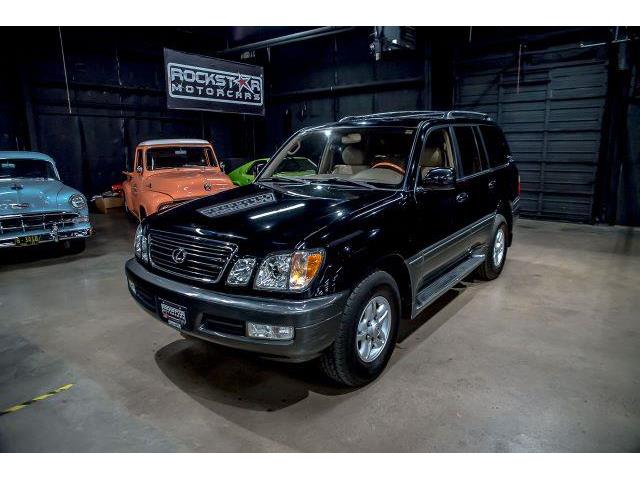 2000 Lexus LX470 (CC-979973) for sale in Nashville, Tennessee