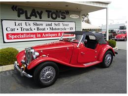 1952 MG TD (CC-970998) for sale in Redlands, California