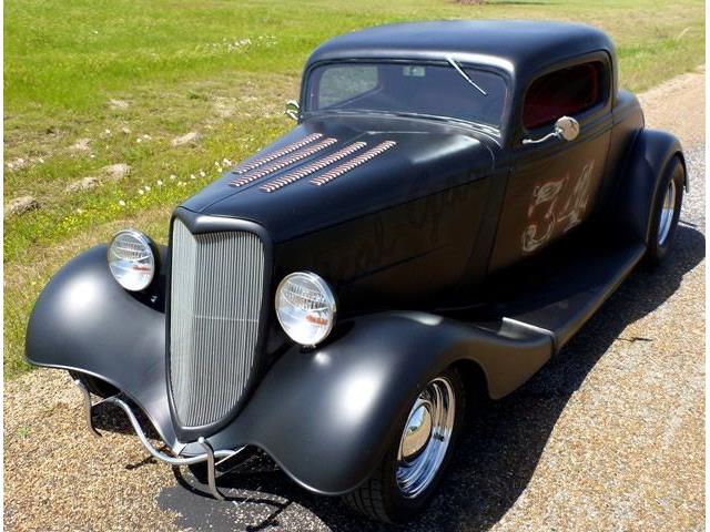 1934 Ford 3-Window Coupe (CC-980000) for sale in Arlington, Texas