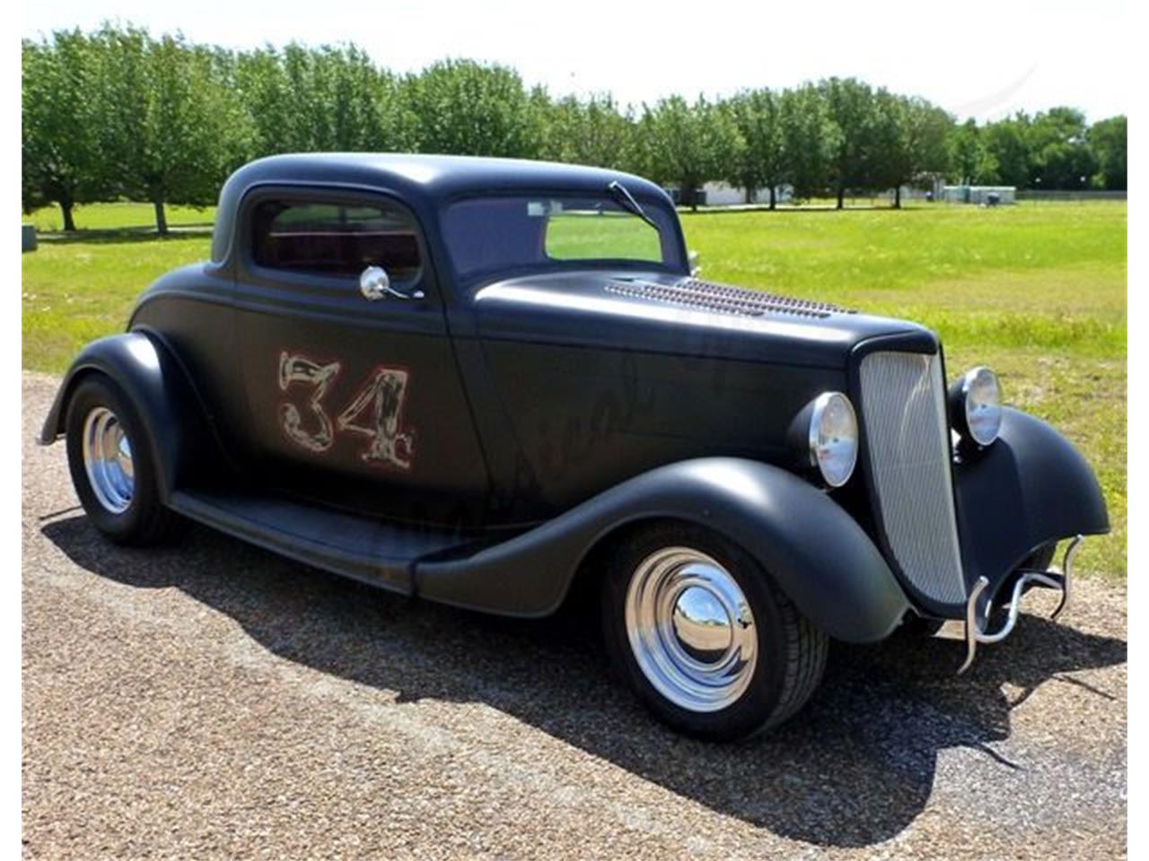 1934 Ford 3-Window Coupe for Sale | ClassicCars.com | CC-980000