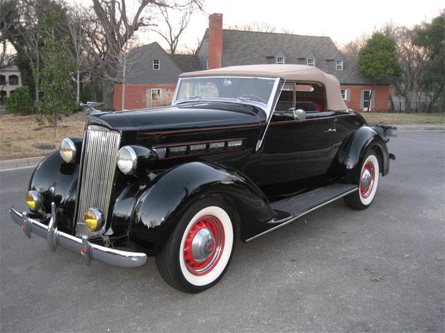 1937 Packard 115C Convertible Coupe (CC-981012) for sale in Dallas, Texas