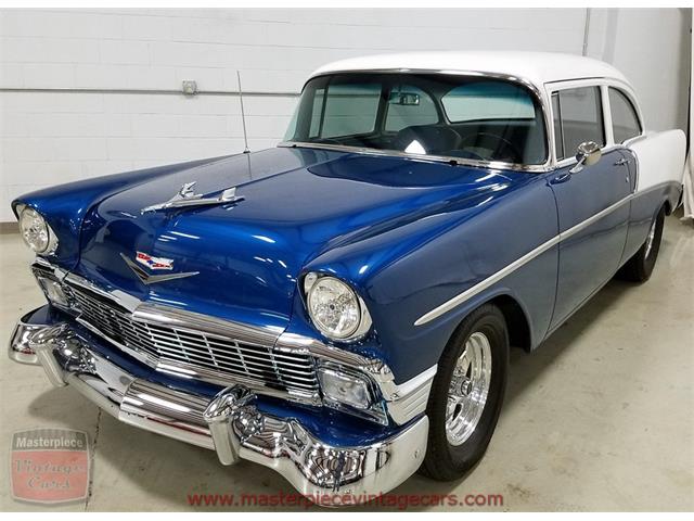 1956 Chevrolet 210 2 Door Post (CC-981014) for sale in Whiteland, Indiana