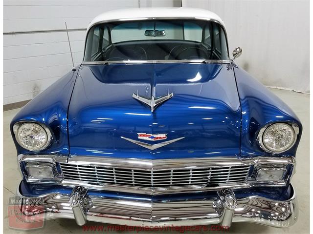 1956 Chevrolet 210 2 Door Post (CC-981014) for sale in Whiteland, Indiana