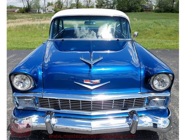 1956 Chevrolet 210 2 Door Post (CC-981014) for sale in Whiteland, Indiana