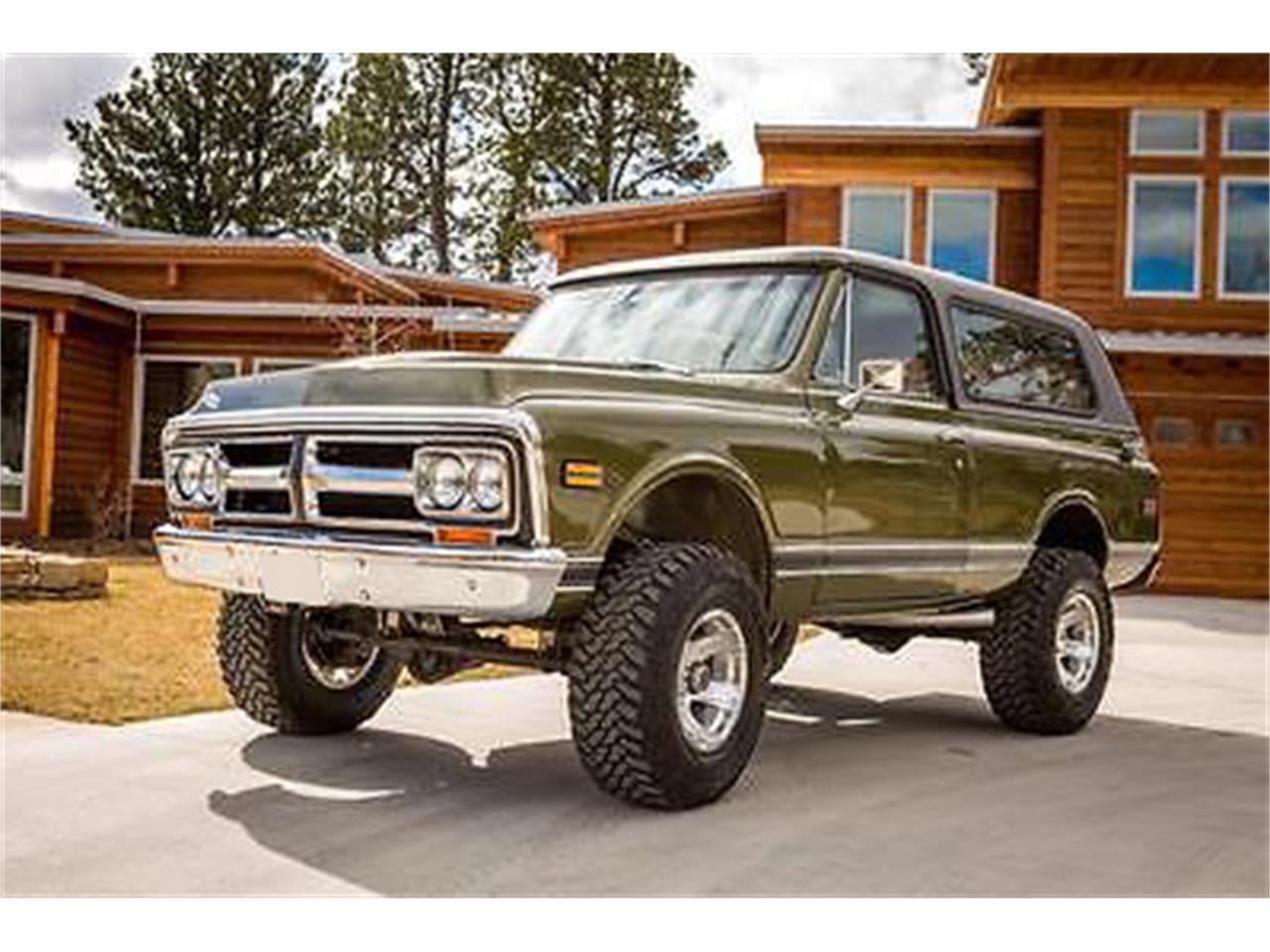 Surprising 1971 Gmc Jimmy For Sale Pictures