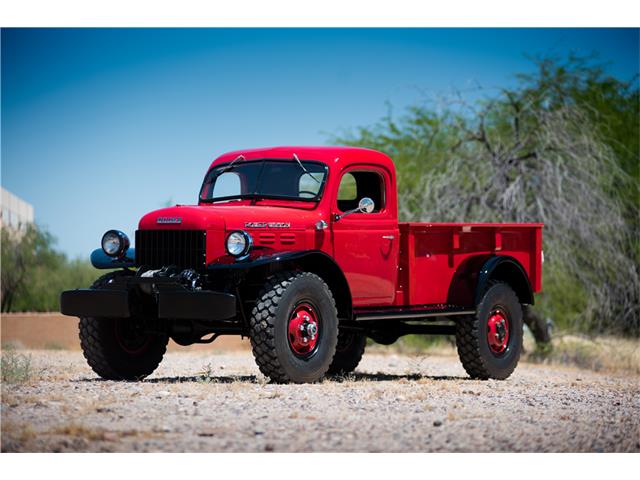 1947 Dodge Power Wagon (CC-981037) for sale in Uncasville, Connecticut