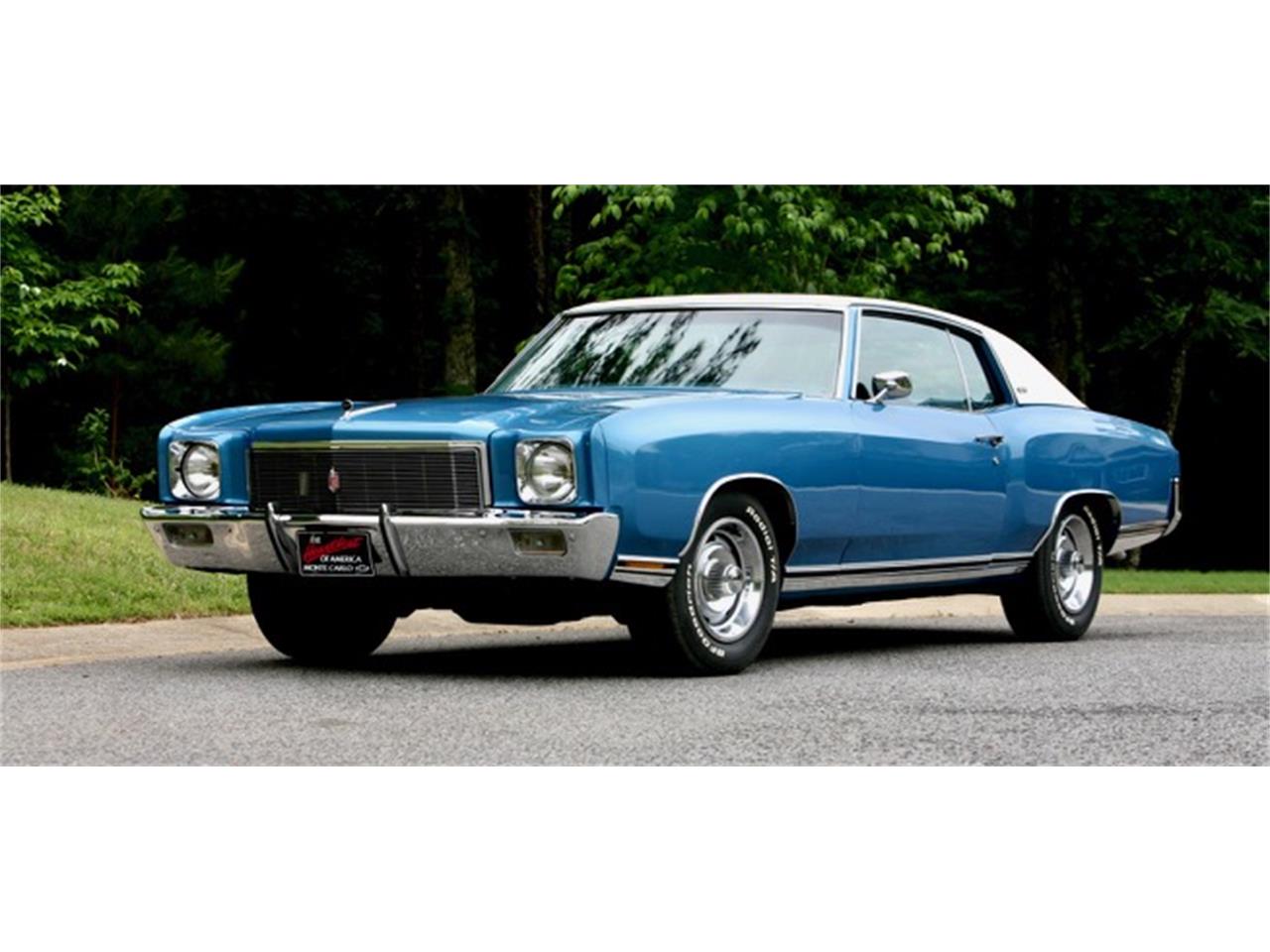 1971 chevrolet monte carlo for sale classiccars com cc 981089 1971 chevrolet monte carlo for sale