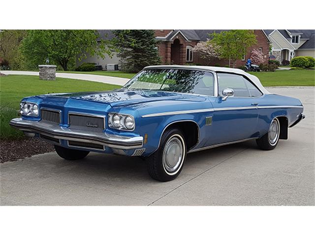 1973 Oldsmobile Delta 88 Royale Convertible (CC-981117) for sale in Auburn, Indiana