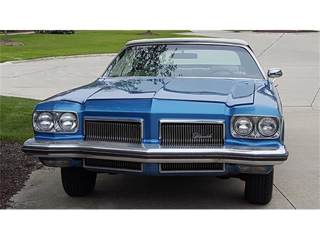 1973 Oldsmobile Delta 88 Royale Convertible (CC-981117) for sale in Auburn, Indiana