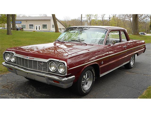 1964 Chevrolet Bel Air Two-Door Sedan Custom (CC-981129) for sale in Auburn, Indiana