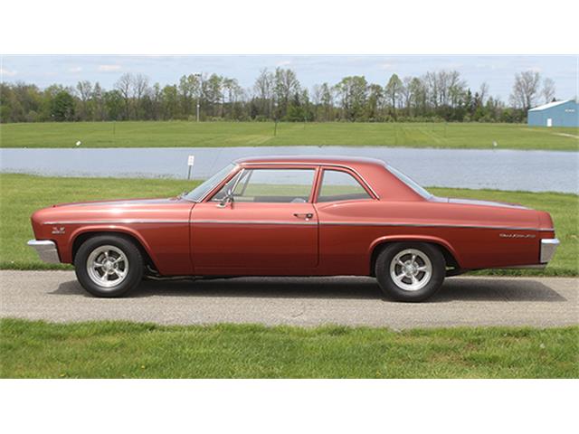 1966 Chevrolet Bel Air Two-Door Sedan Custom (CC-981132) for sale in Auburn, Indiana
