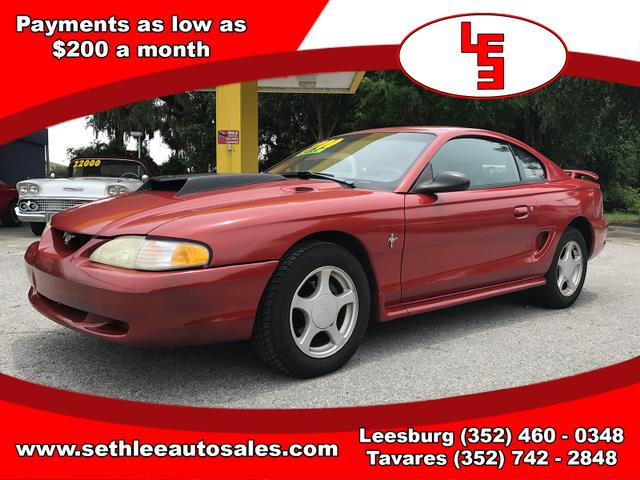 1997 Ford Mustang (CC-981157) for sale in Tavares, Florida
