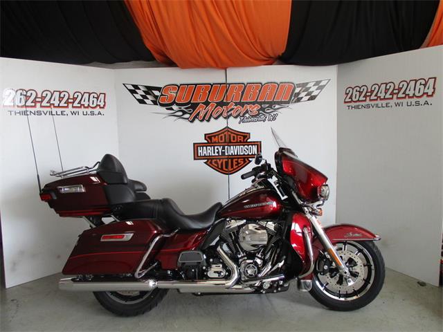 2016 Harley-Davidson® FLHTK - Ultra Limited (CC-981190) for sale in Thiensville, Wisconsin