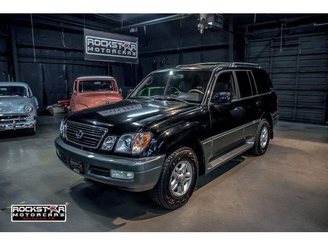 2000 Lexus LX470 (CC-981200) for sale in Nashville, Tennessee