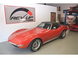 1972 Chevrolet Corvette (CC-981215) for sale in Shelby Township, Michigan