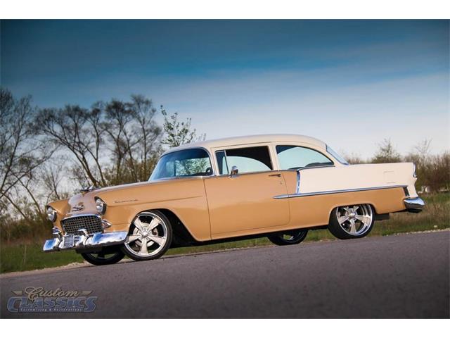 1955 Chevrolet 210/Bel Air ProTouring (CC-981226) for sale in Island Lake, Illinois