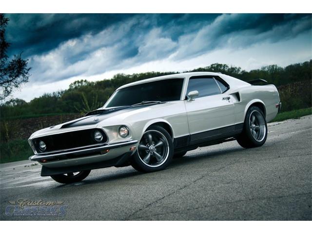 1969 Ford Mustang ProTouring (CC-981227) for sale in Island Lake, Illinois