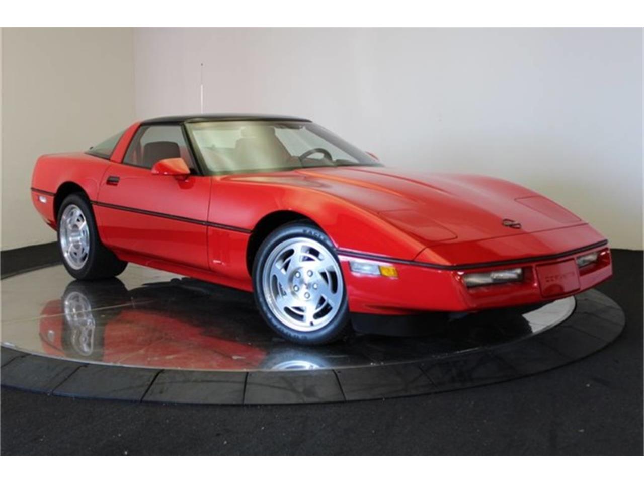 1990 Chevrolet Corvette for Sale | ClassicCars.com | CC-981244