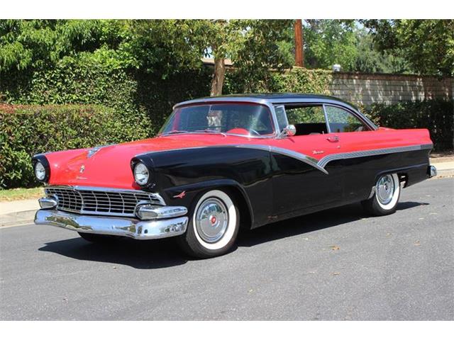 1956 Ford Victoria (CC-981282) for sale in La Verne, California