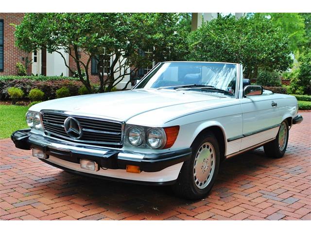 1989 Mercedes-Benz 560 (CC-981301) for sale in Lakeland, Florida