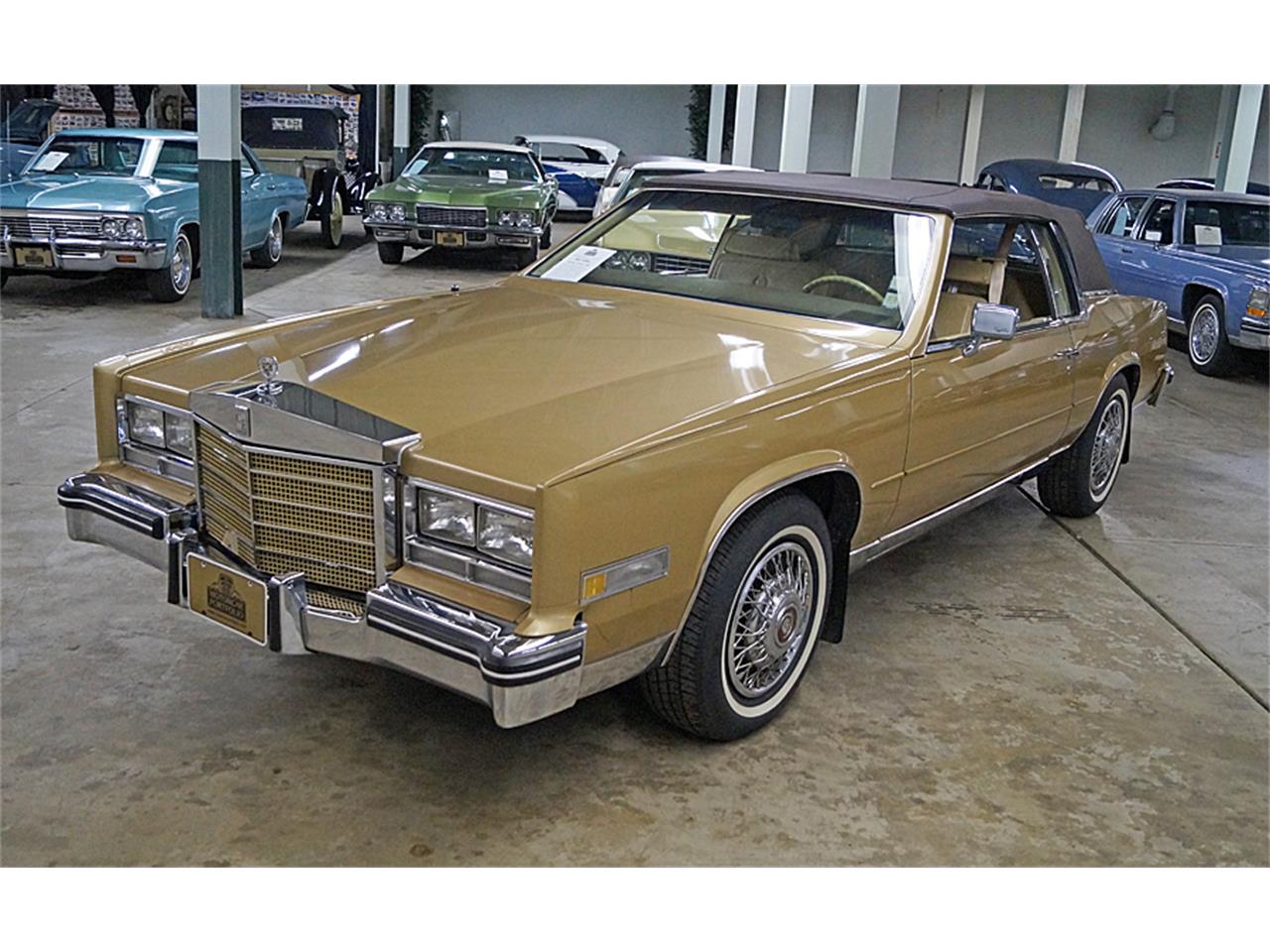 1985 cadillac eldorado for sale