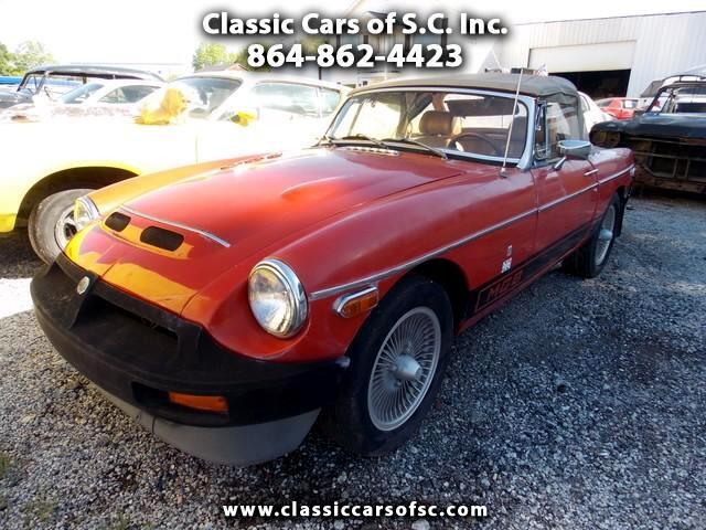1977 MG MGB (CC-981385) for sale in Gray Court, South Carolina