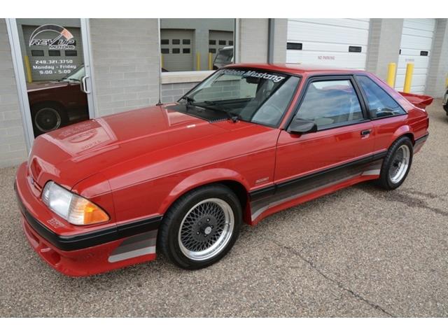 1988 Ford Mustang (CC-981389) for sale in Shelby Township, Michigan