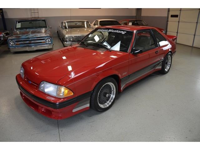 1988 Ford Mustang (CC-981389) for sale in Shelby Township, Michigan