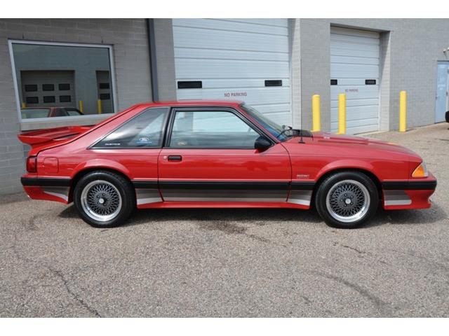 1988 Ford Mustang (CC-981389) for sale in Shelby Township, Michigan
