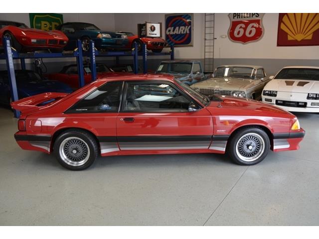 1988 Ford Mustang (CC-981389) for sale in Shelby Township, Michigan