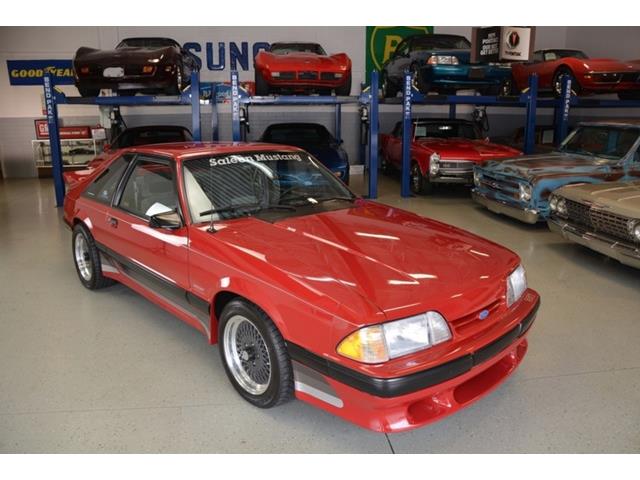 1988 Ford Mustang (CC-981389) for sale in Shelby Township, Michigan