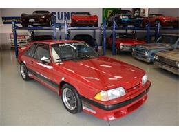 1988 Ford Mustang (CC-981389) for sale in Shelby Township, Michigan