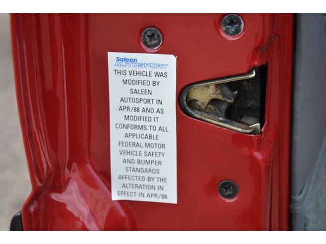 1988 Ford Mustang (CC-981389) for sale in Shelby Township, Michigan