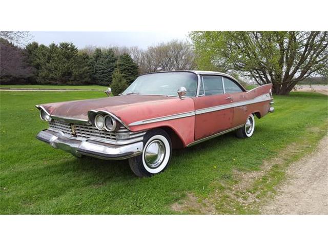 1959 Plymouth Sport Fury (CC-981406) for sale in New Ulm, Minnesota