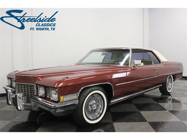 1972 Cadillac Coupe DeVille (CC-981432) for sale in Ft Worth, Texas