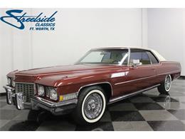 1972 Cadillac Coupe DeVille (CC-981432) for sale in Ft Worth, Texas