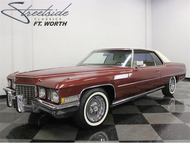 1972 Cadillac Coupe DeVille (CC-981432) for sale in Ft Worth, Texas