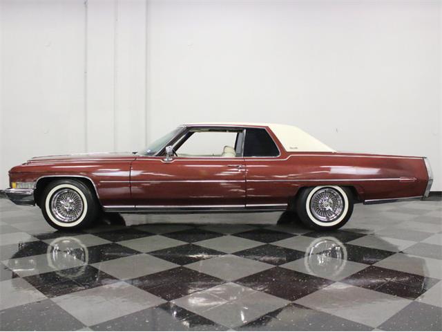 1972 Cadillac Coupe DeVille (CC-981432) for sale in Ft Worth, Texas