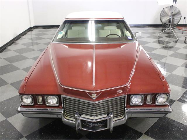 1972 Cadillac Coupe DeVille (CC-981432) for sale in Ft Worth, Texas