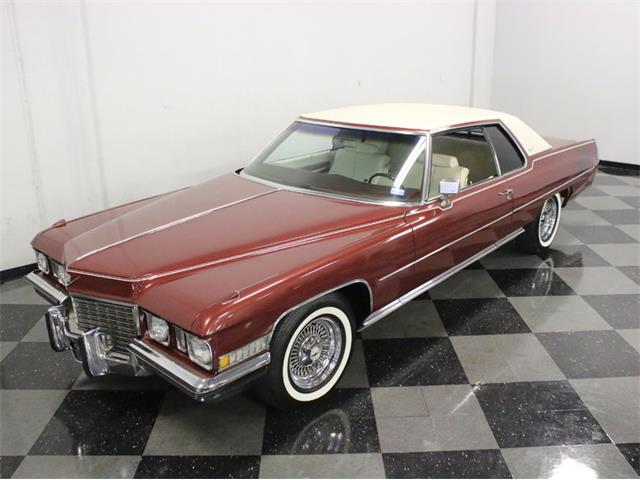 1972 Cadillac Coupe DeVille (CC-981432) for sale in Ft Worth, Texas