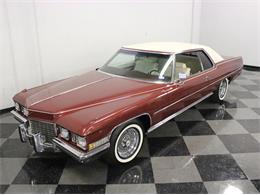 1972 Cadillac Coupe DeVille (CC-981432) for sale in Ft Worth, Texas