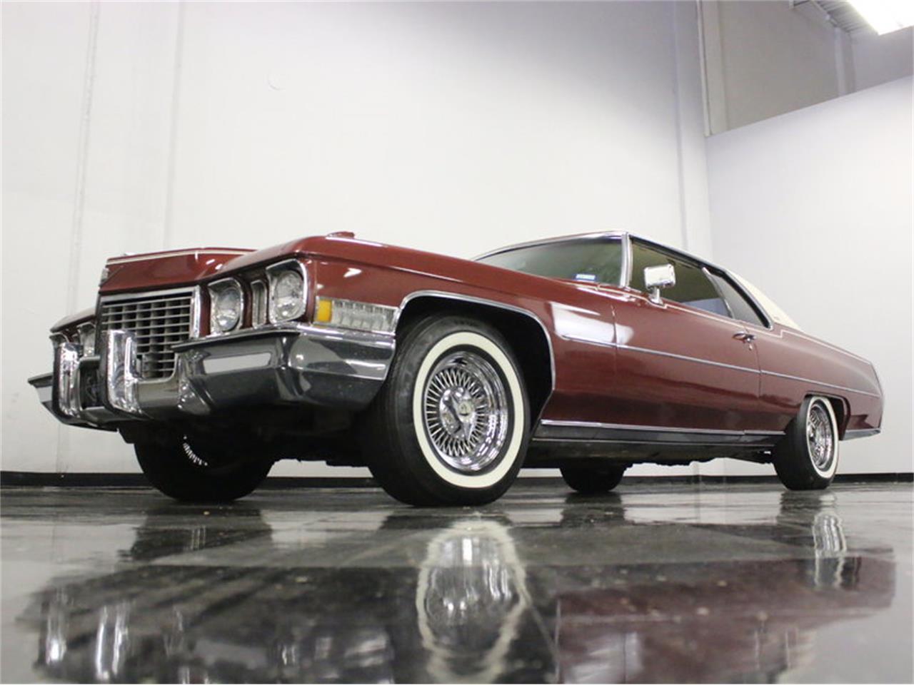 Cadillac de ville 1972