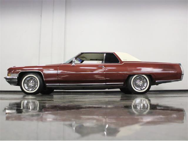 1972 Cadillac Coupe DeVille (CC-981432) for sale in Ft Worth, Texas